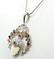 Sajen Sterling & Carved Stone Goddess Pendant - 3