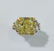 10ct VS2 Fancy Yellow GIA Diam. in Platinum Ring