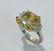 10ct VS2 Fancy Yellow GIA Diam. in Platinum Ring - 2