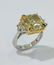 10ct VS2 Fancy Yellow GIA Diam. in Platinum Ring - 3