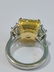10ct VS2 Fancy Yellow GIA Diam. in Platinum Ring - 7