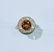 2ct Fancy Dark Orangy Brown GIA Diam. Plat. Ring