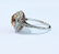 2ct Fancy Dark Orangy Brown GIA Diam. Plat. Ring - 3
