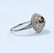 2ct Fancy Dark Orangy Brown GIA Diam. Plat. Ring - 4
