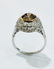 2ct Fancy Dark Orangy Brown GIA Diam. Plat. Ring - 6