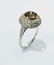 2ct Fancy Dark Orangy Brown GIA Diam. Plat. Ring - 7