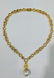 4ctw Diamond 18K Necklace W/16mm South Sea Pearl