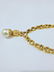4ctw Diamond 18K Necklace W/16mm South Sea Pearl - 4