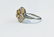 1.3ct SI2 Fancy Yellow-Brown GIA Diam. Plat. Ring - 3