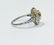 1.3ct SI2 Fancy Yellow-Brown GIA Diam. Plat. Ring - 4