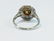 1.3ct SI2 Fancy Yellow-Brown GIA Diam. Plat. Ring - 5