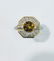 1.3ct SI2 Fancy Yellow-Brown GIA Diam. Plat. Ring - 6
