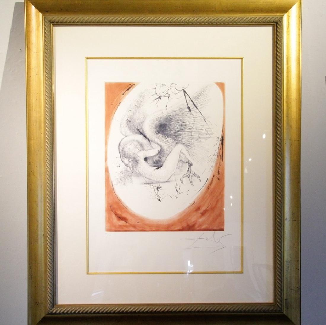 Salvador Dali (19041989) "Leda and Swan"