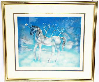 Salvador Dali (1904-1989) "Cheval Allegre" (1 of 6)