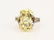 10ct GIA SI2 Fancy Light Yellow Diam. in 18K Band