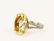 10ct GIA SI2 Fancy Light Yellow Diam. in 18K Band - 2