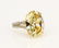 10ct GIA SI2 Fancy Light Yellow Diam. in 18K Band - 3