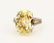 10ct GIA SI2 Fancy Light Yellow Diam. in 18K Band - 5