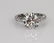 5.00ct GIA VVS2/J Diamond in Diam. & Plat. Band