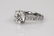 5.00ct GIA VVS2/J Diamond in Diam. & Plat. Band - 2