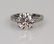 5.00ct GIA VVS2/J Diamond in Diam. & Plat. Band - 4