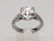 5.00ct GIA VVS2/J Diamond in Diam. & Plat. Band - 6