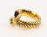Bvlgari 18K, 1ctw Citrine/Amethyst Tubogas Ring - 2