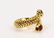 Bvlgari 18K, 1ctw Citrine/Amethyst Tubogas Ring - 3