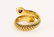 Bvlgari 18K, 1ctw Citrine/Amethyst Tubogas Ring - 5