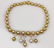 7ctw Diamond, 18K & 15mm South Sea Pearl Necklace