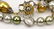 5.5ctw Diamond,12mm-14mm South Sea Pearl Strand - 10