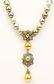 5.5ctw Diamond,12mm-14mm South Sea Pearl Strand