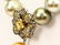 5.5ctw Diamond,12mm-14mm South Sea Pearl Strand - 9
