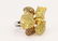 5ctw VS1-VS2 Yellow & Brown Diamond 18K Ring - 3