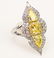 2.30ctw Yellow Diamond, 1.25ctw Diam. & 18K Ring - 3