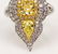 2.30ctw Yellow Diamond, 1.25ctw Diam. & 18K Ring - 5