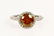 2.65ct GIA Brown-Orange Diam. in Diam & 18K Ring