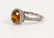 2.65ct GIA Brown-Orange Diam. in Diam & 18K Ring - 2