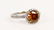 2.65ct GIA Brown-Orange Diam. in Diam & 18K Ring - 3