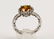 2.65ct GIA Brown-Orange Diam. in Diam & 18K Ring - 5