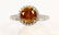 2.65ct GIA Brown-Orange Diam. in Diam & 18K Ring - 6
