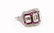 2.55ctw Diamond, 1.00ctw Ruby & Platinum Ring - 3