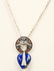 Sajen MOP & Sterling Silver Pendant/Brooch