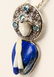 Sajen MOP & Sterling Silver Pendant/Brooch - 3