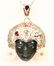 Sajen Sterling Silver Pendant on 18" Chain - 2