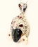 Sajen Sterling Silver Pendant on 18" Chain - 3