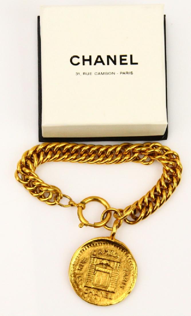 Chanel 1980s "Rue Cambon Paris" Bracelet *Rare* (1 of 5)
