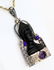 Sajen Sterling Silver Obsidian Goddess Pendant - 3