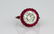 5ct Diamond in Platnum/18K Setting W/Rubies - 2