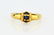 Van Cleef & Arpels 18K & Blue Sapphire Ring